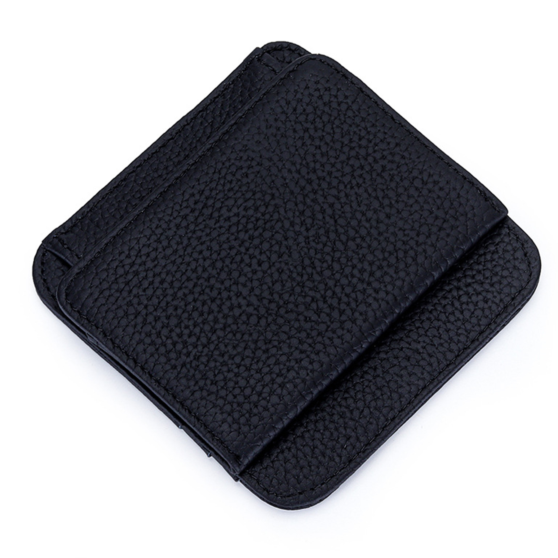 Genuine Leather Multi-function multi-card coin pouch 5