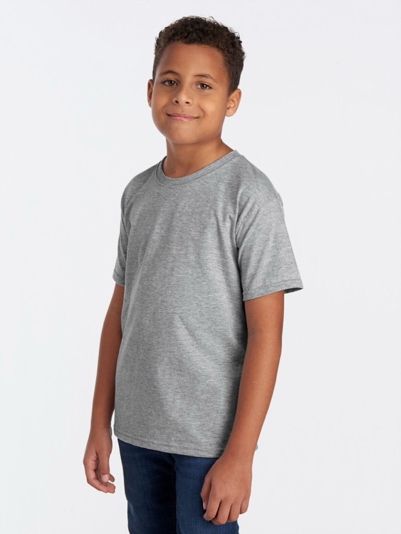 FRUIT OF THE LOOM ICONIC Ring-Spun Youth T-Shirt 14