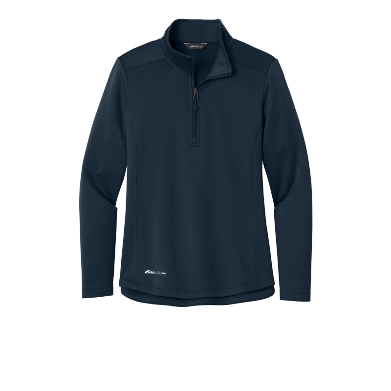 Eddie Bauer Women's Smooth Mid Layer Fleece 1/2-Zip 7