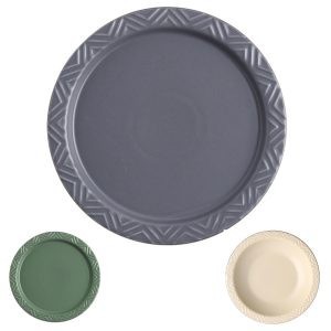 8.5 Inch Porcelain Serving Tray Ceramic Plate 8