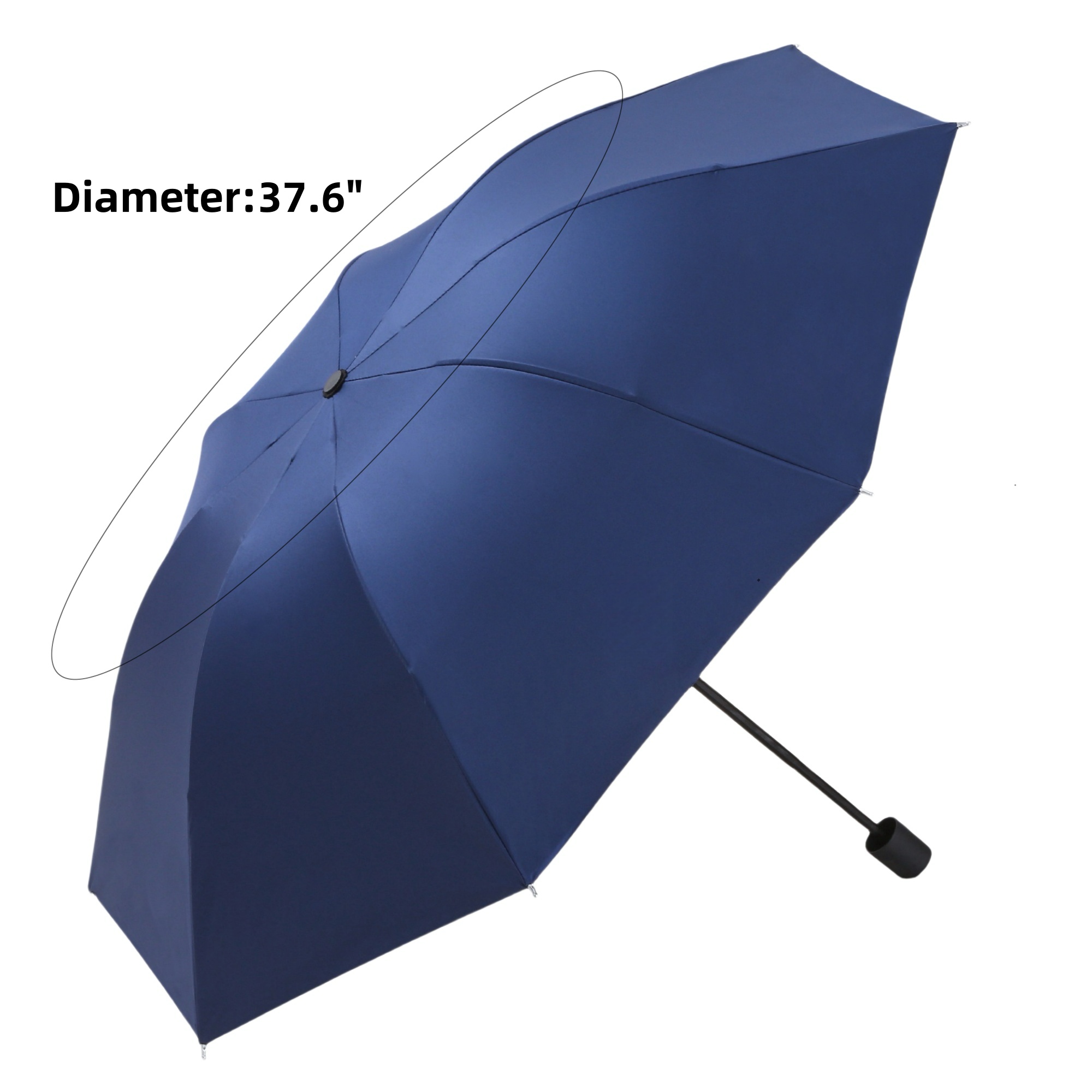 Foldable Umbrella For Both Cloudy/ Sunny 7
