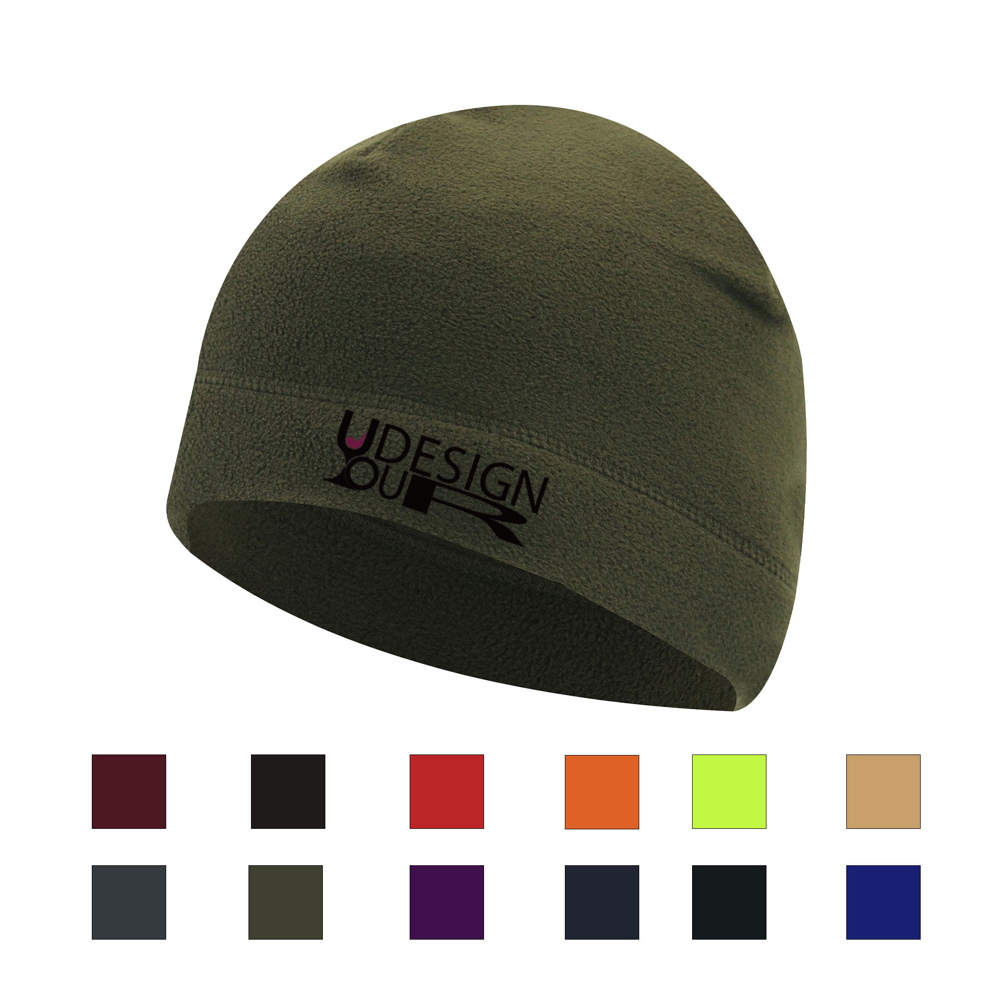 Fleece Sports Beanie For Outdoor Cycling Skiing Running 2