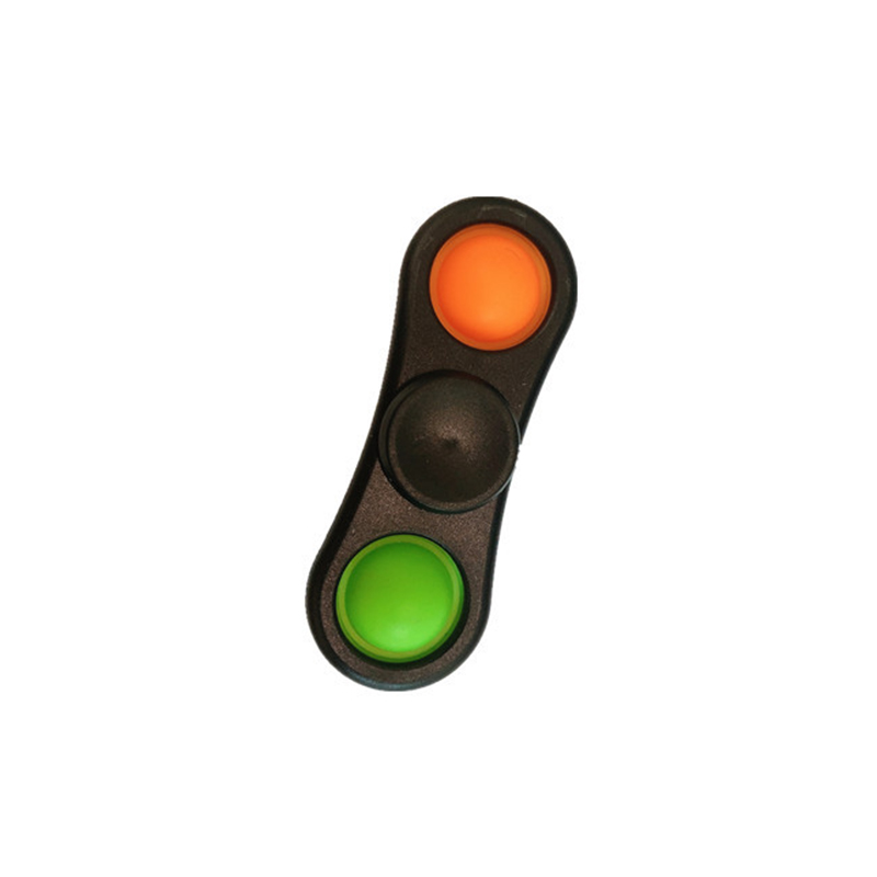 Silicone Push-Pop Bubble Fidget Sensory Spinner 4