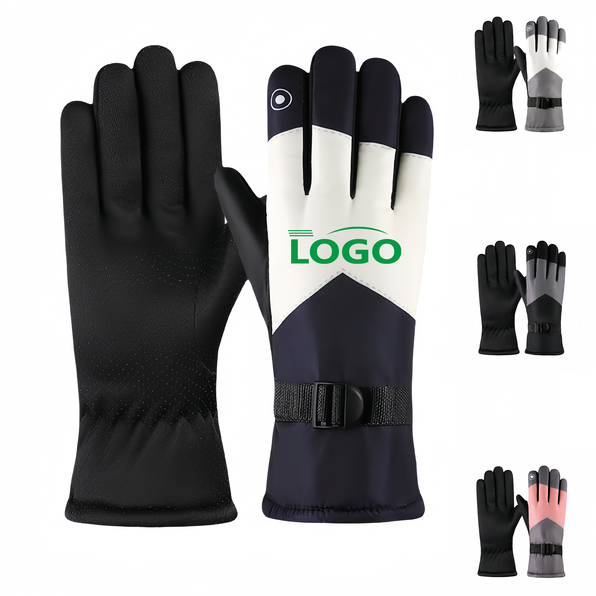 Windproof Thermal Winter Gloves 2