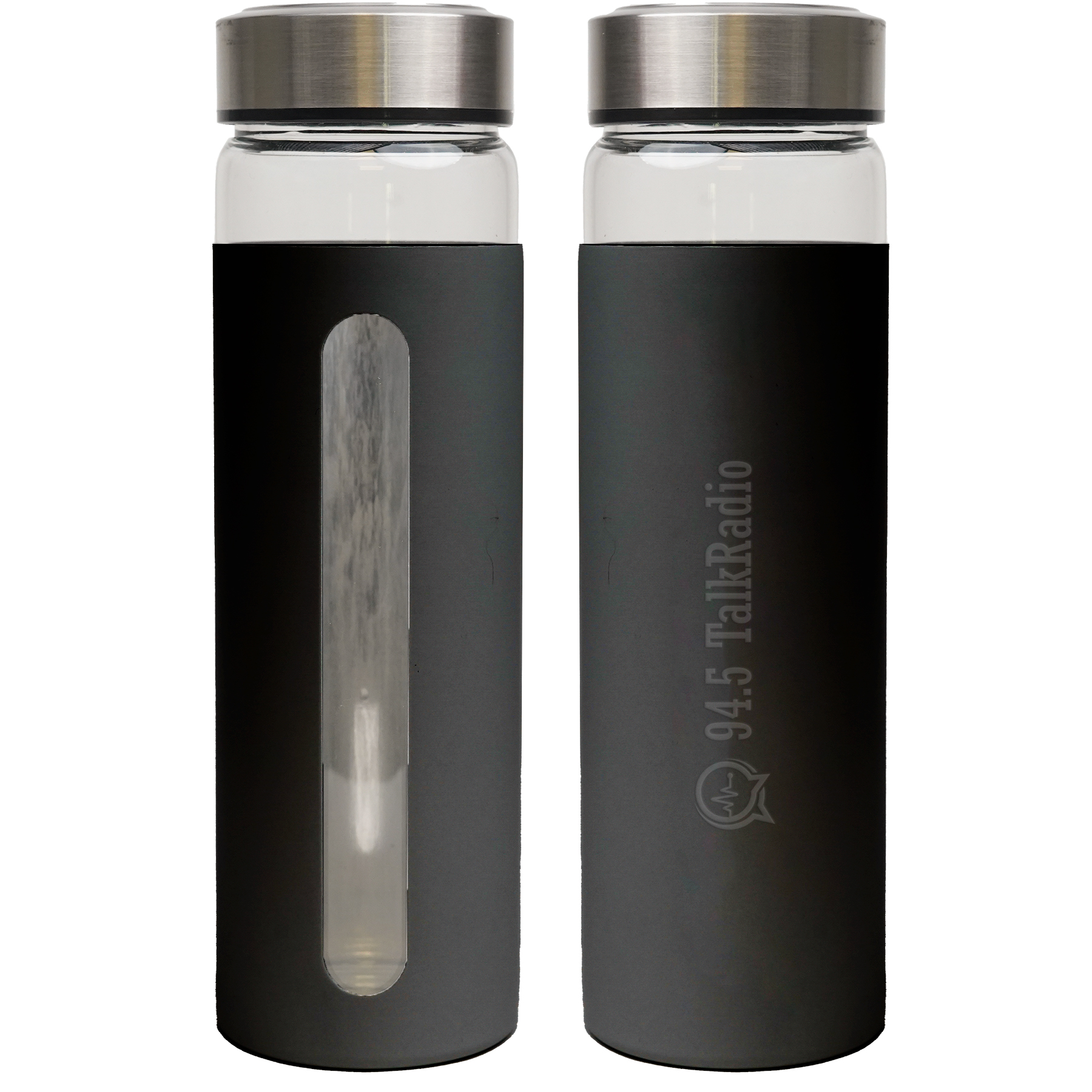 Rideau 600 Ml. (20 Fl.Oz.) Glass Bottle With Aluminum Sleeve 2