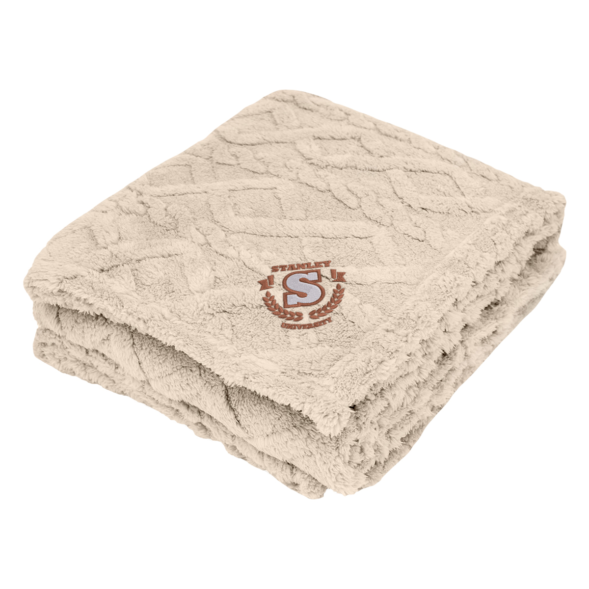 Alpine rPET Sherpa Blanket 6