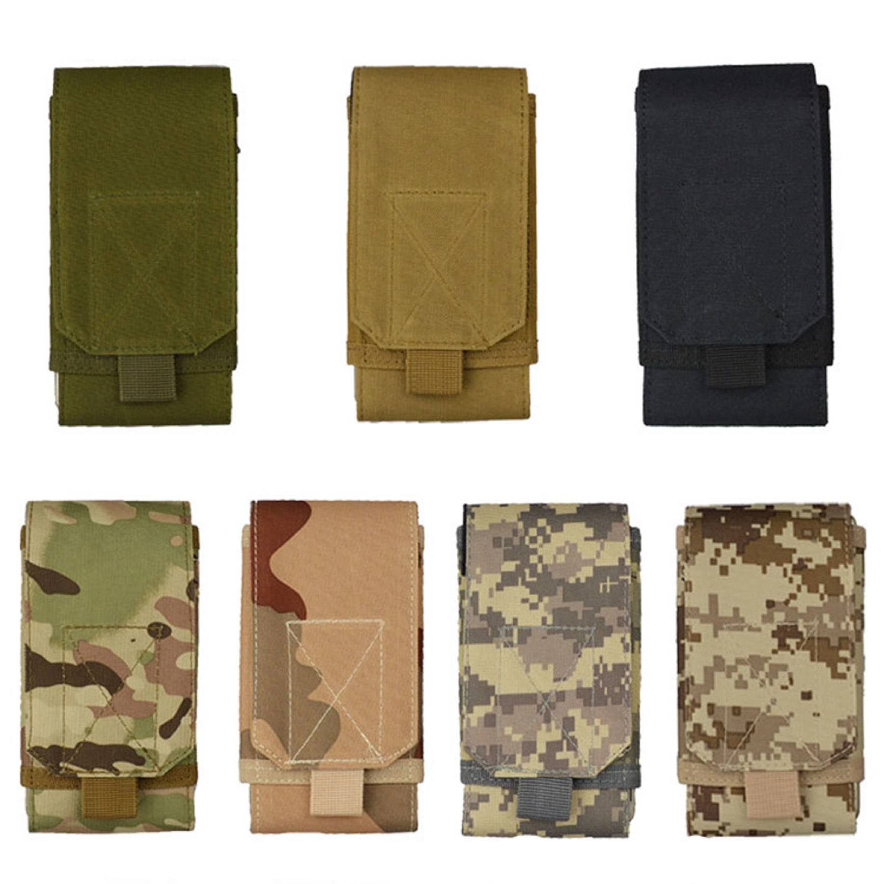 6" Oxford Cloth Tactical Phone Bag For Men 2