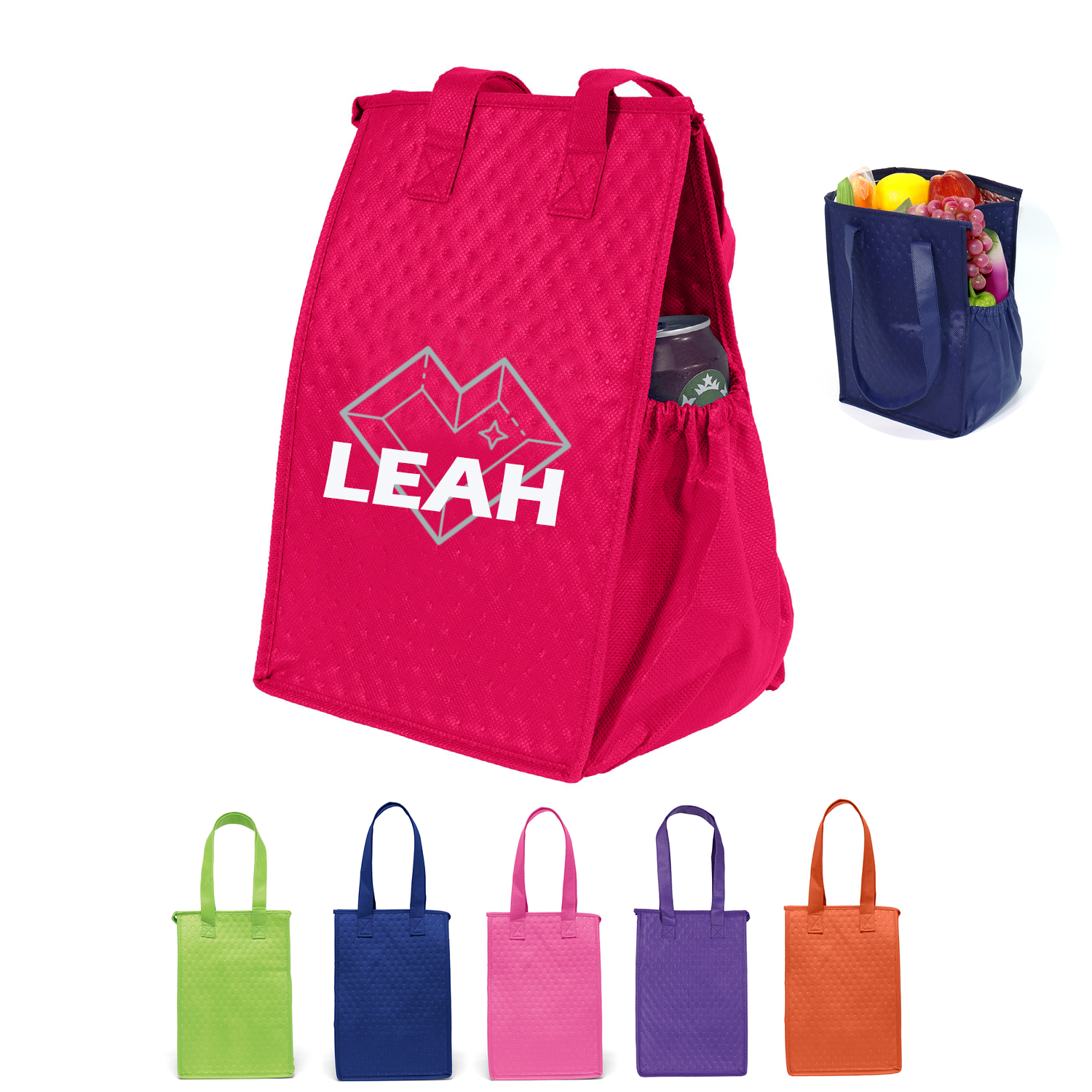 Individual Bottle Pocket Tote Bag 3