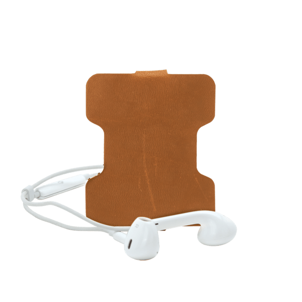 Gilder Leather Earbud Wrap 11