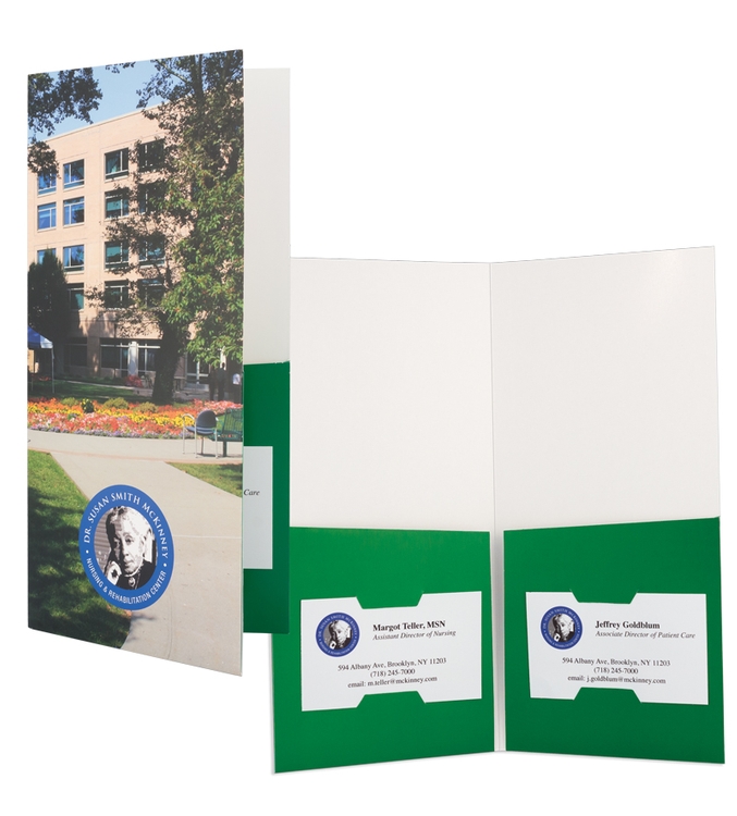 Small Presentation Folders with Two Pockets 11