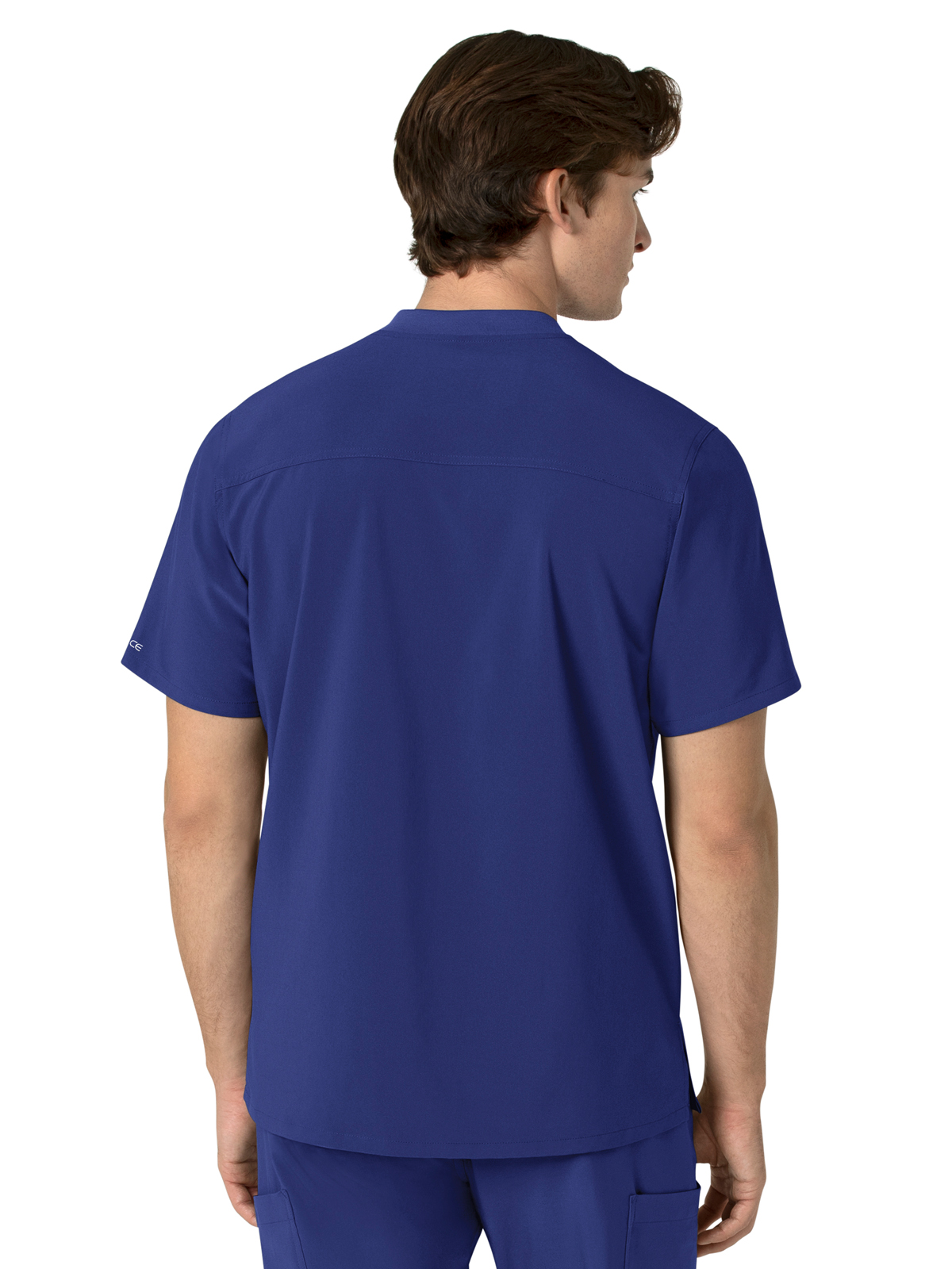 Carhartt Scrubs - Force Cross-Flex - Men's Three-Pocket Henley Top 38