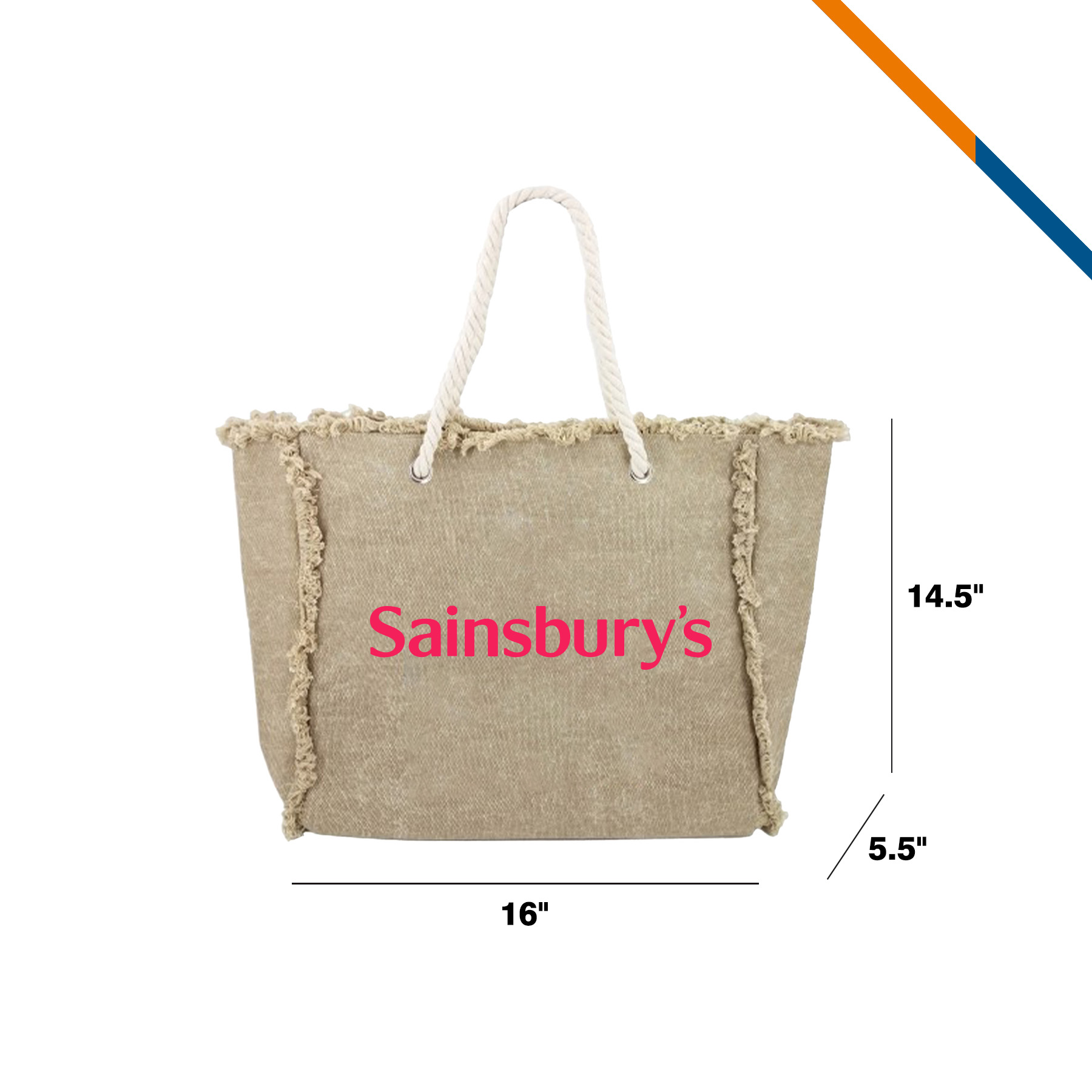 Puro Cotton Tote Bag 8