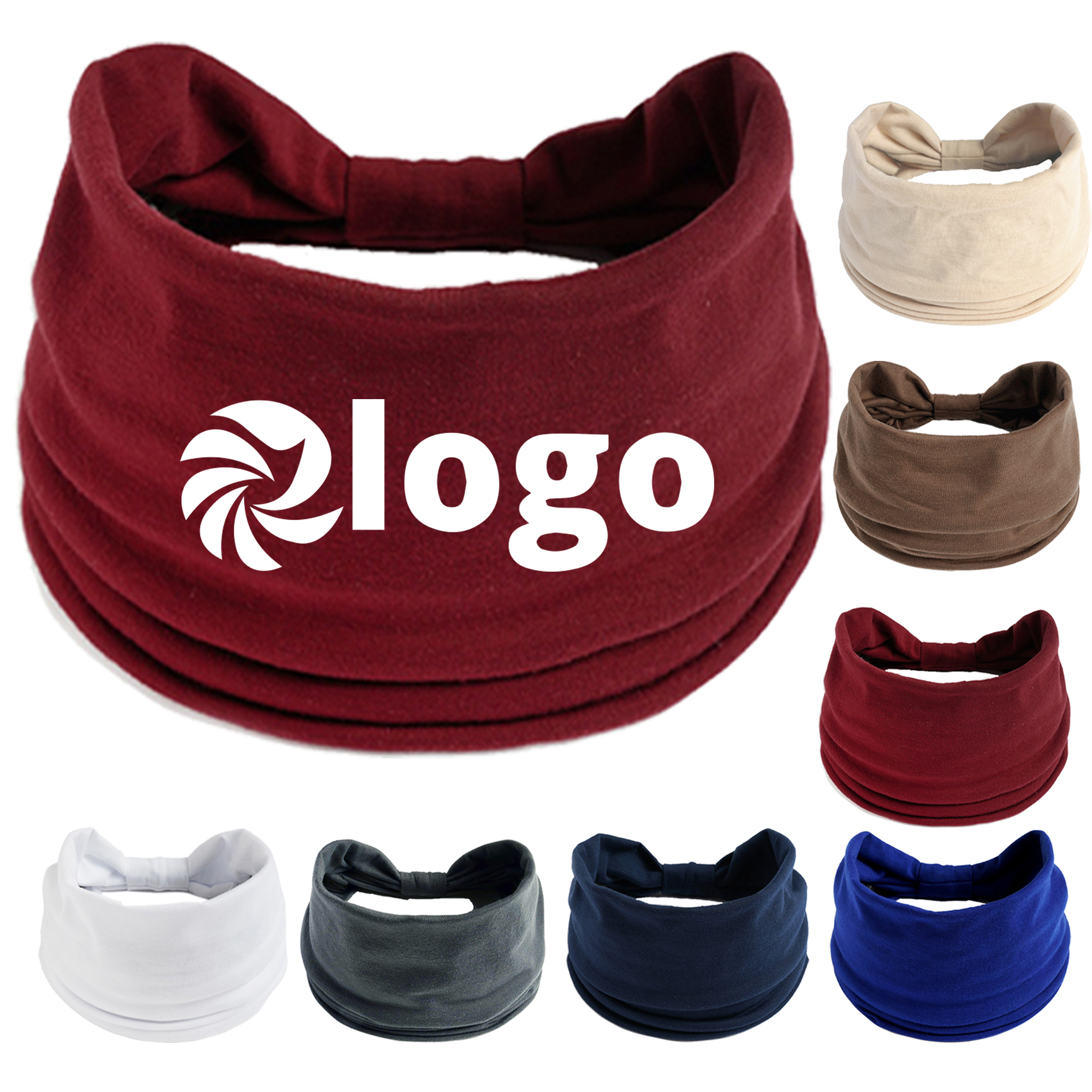 Wide Headbands for Women Sport Yoga Turban 6