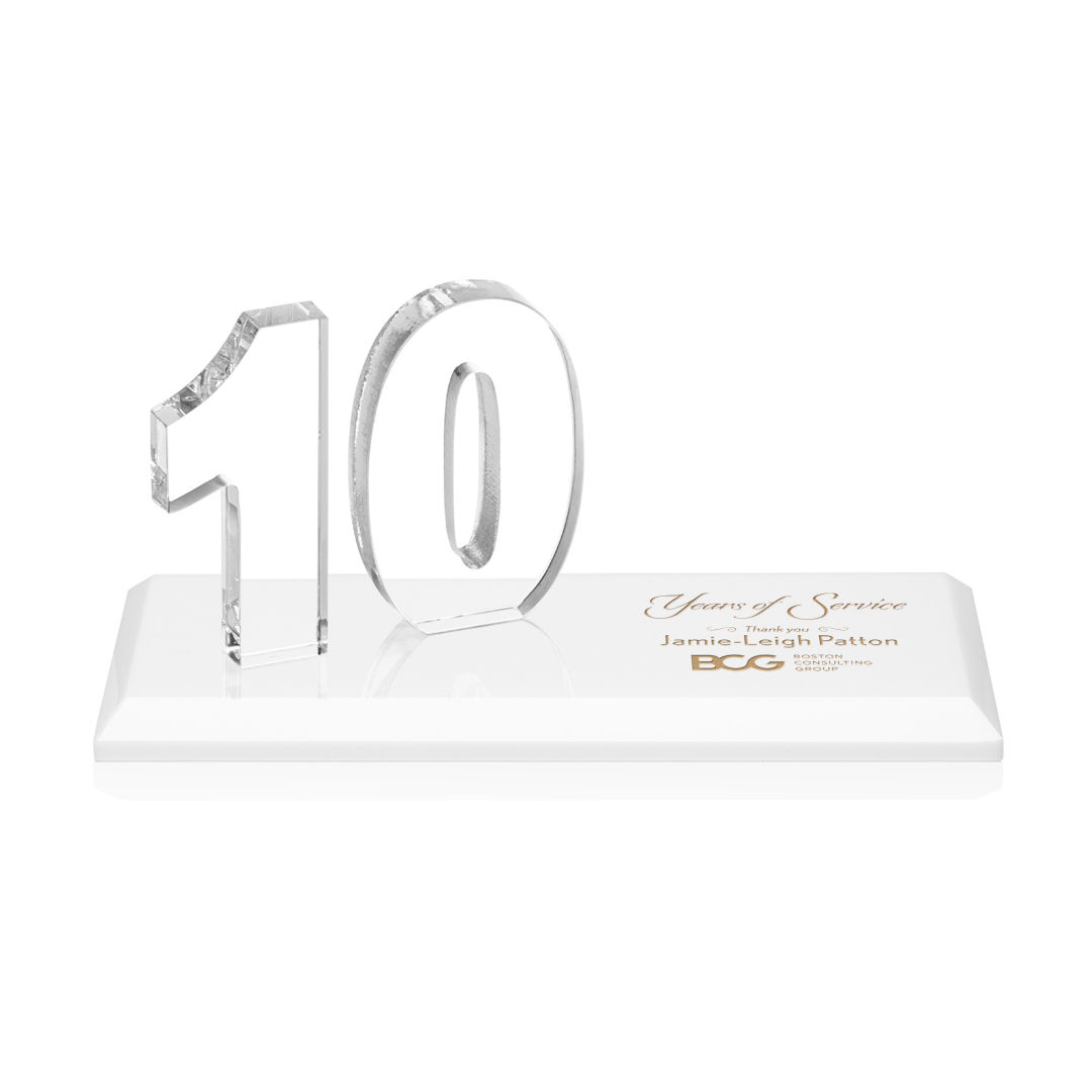 Northam Anniversary Award - White 7