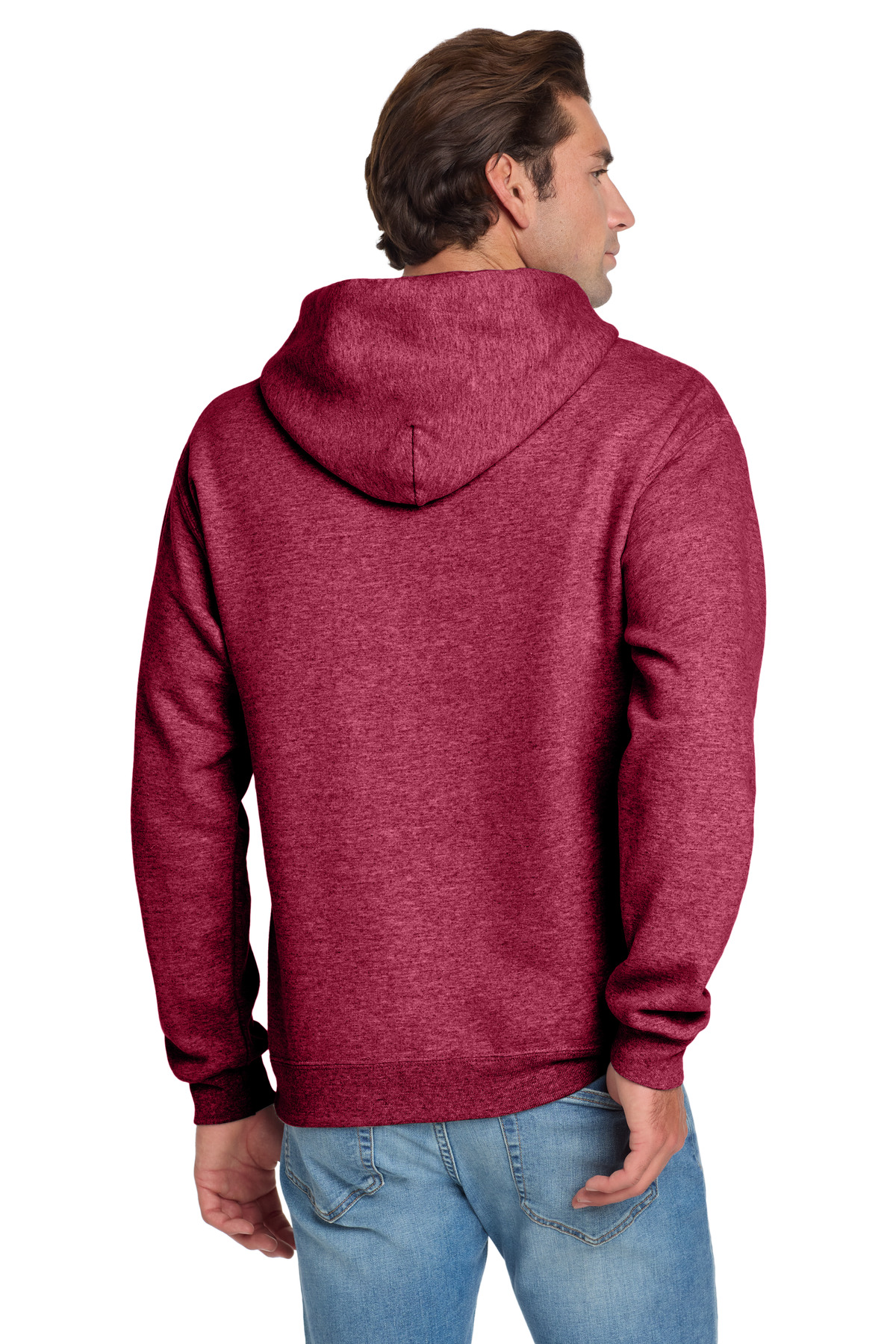 Jerzees NuBlend Pullover Hooded Sweatshirt. 996M 63