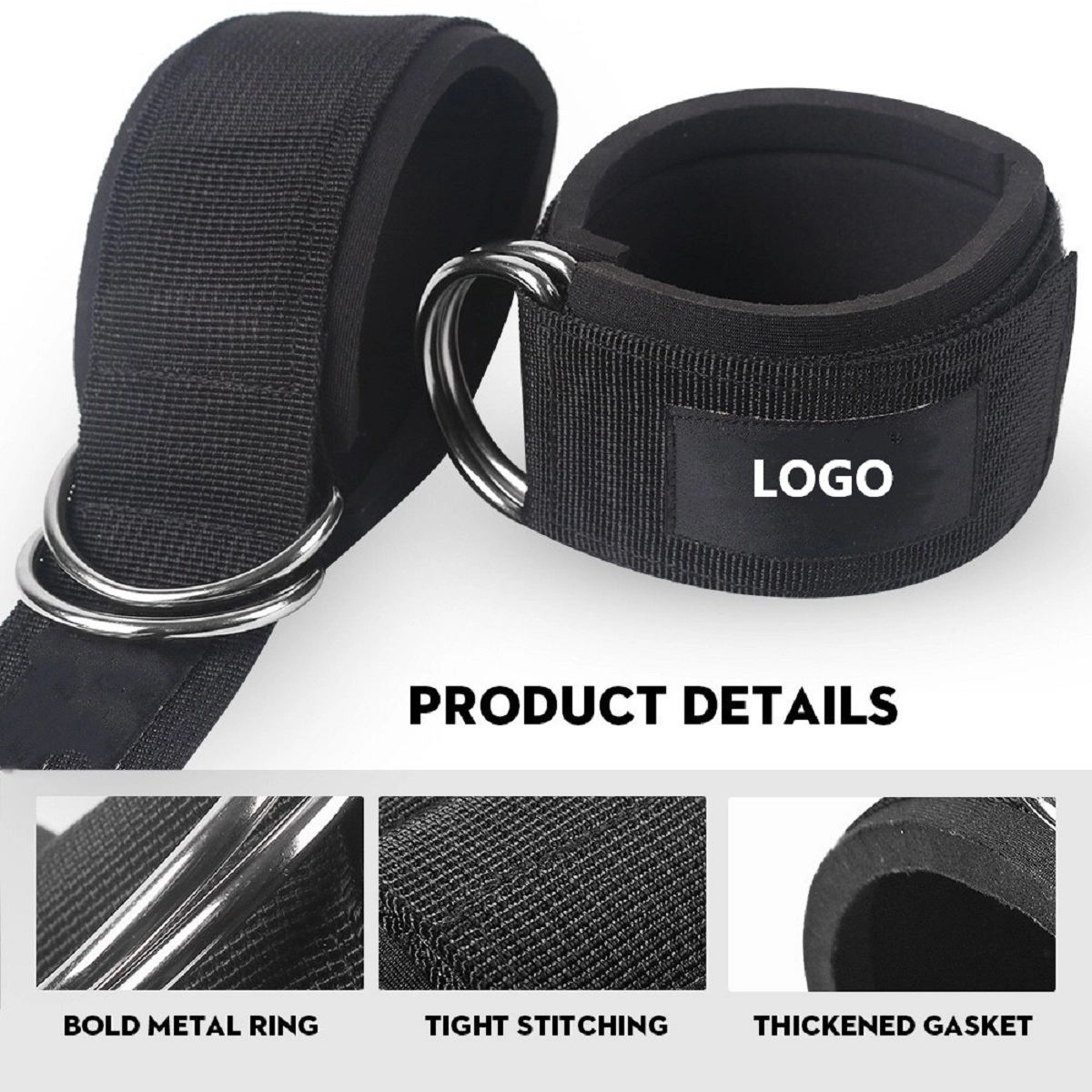 Leg Strength Training Ankle Bands 2