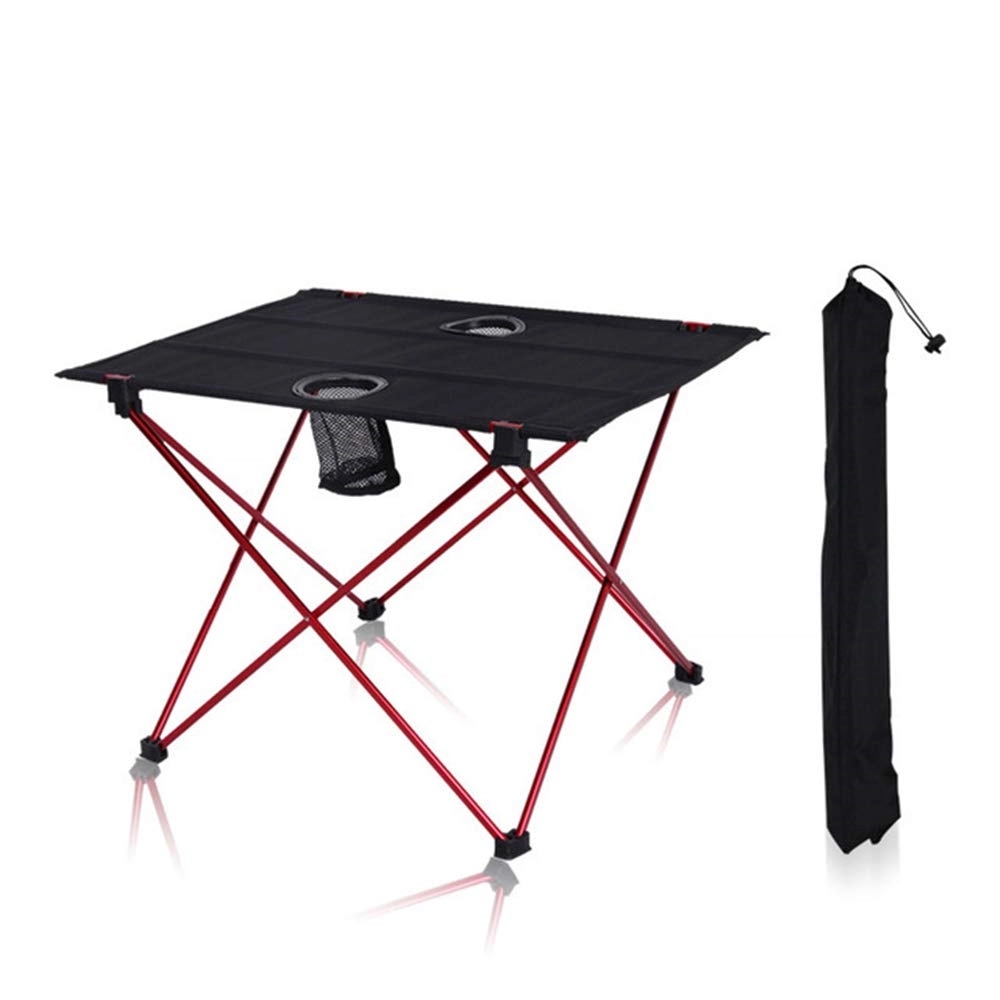 Outdoor Folding Table Aluminum Alloy Portable Lightweight 2