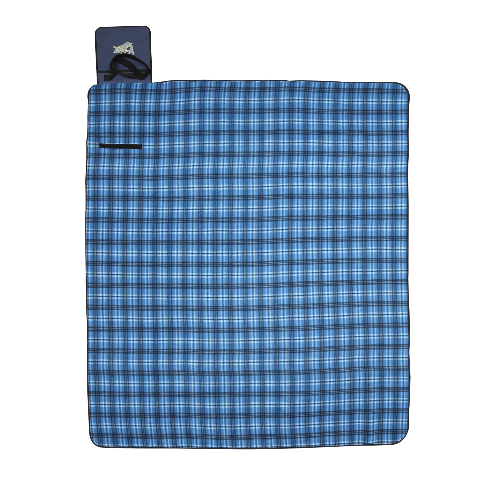 Extra Large Plaid Picnic Blanket 40