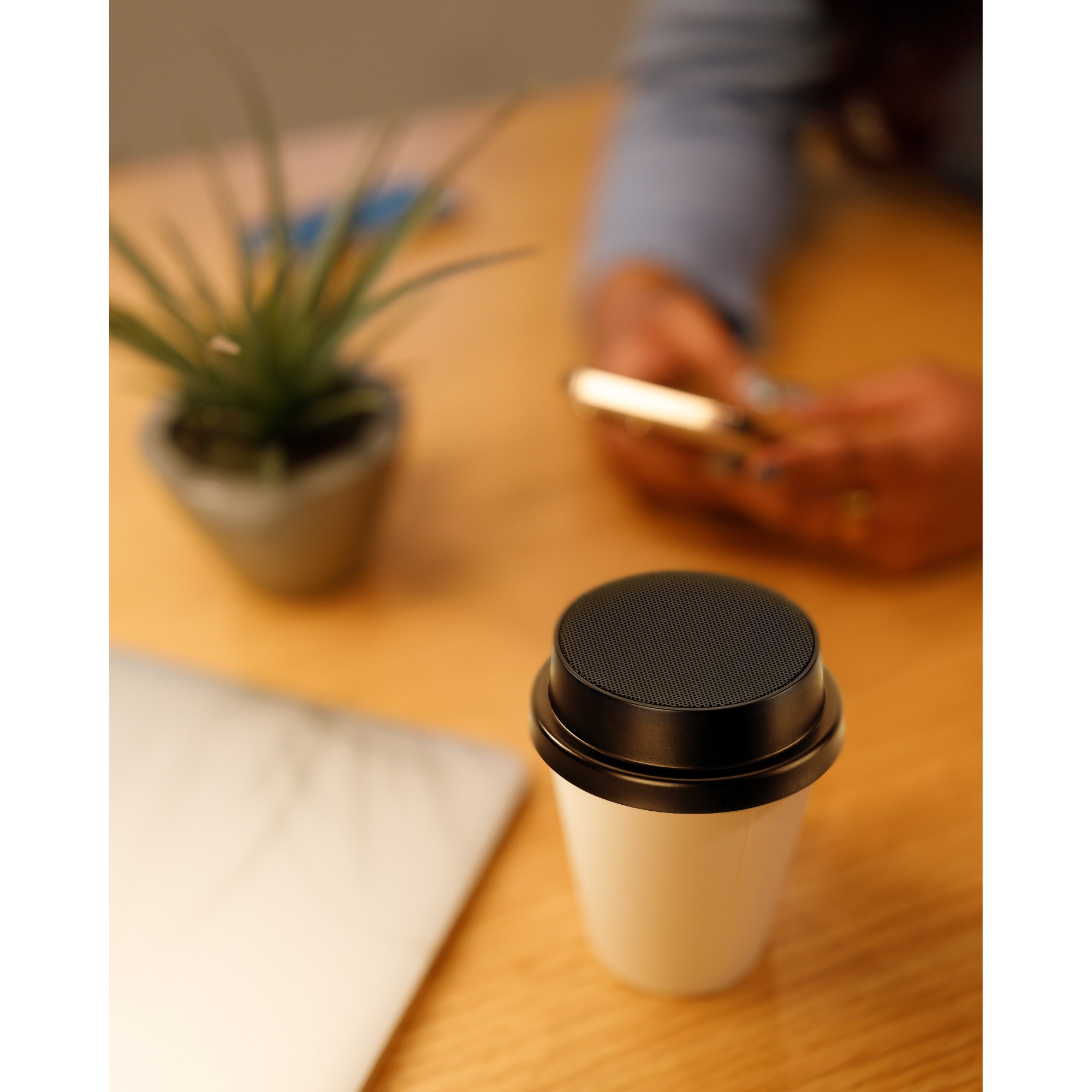 iLive™ Cup + Wireless Bluetooth Speaker 13