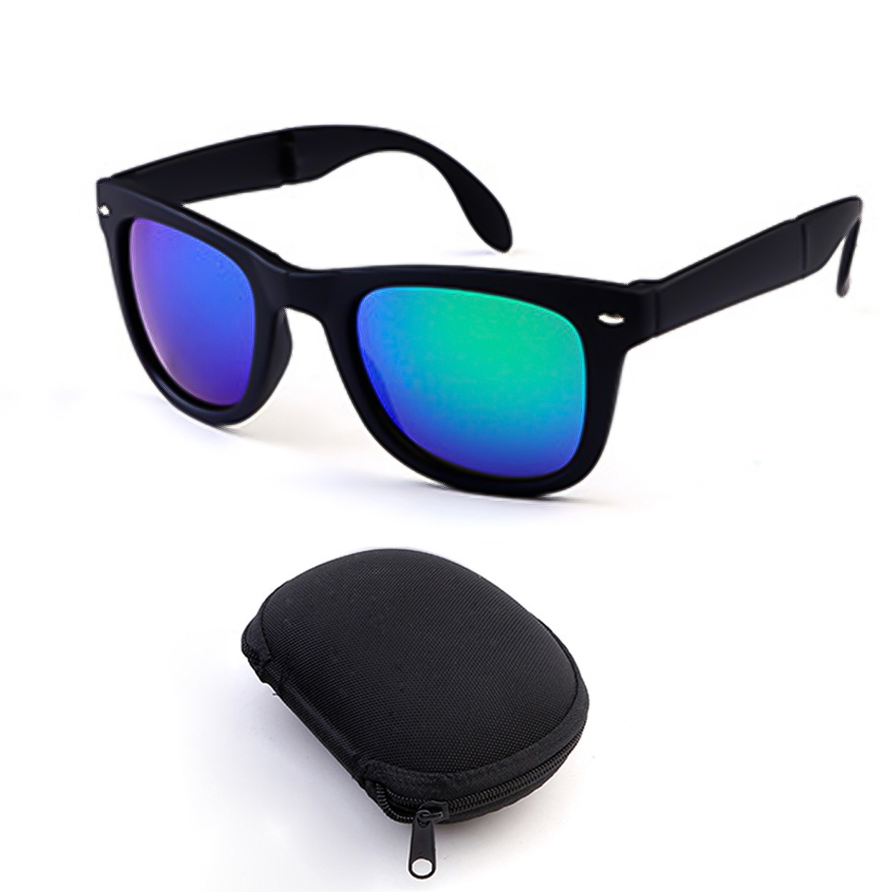 Foldable Sunglasses With Case 4