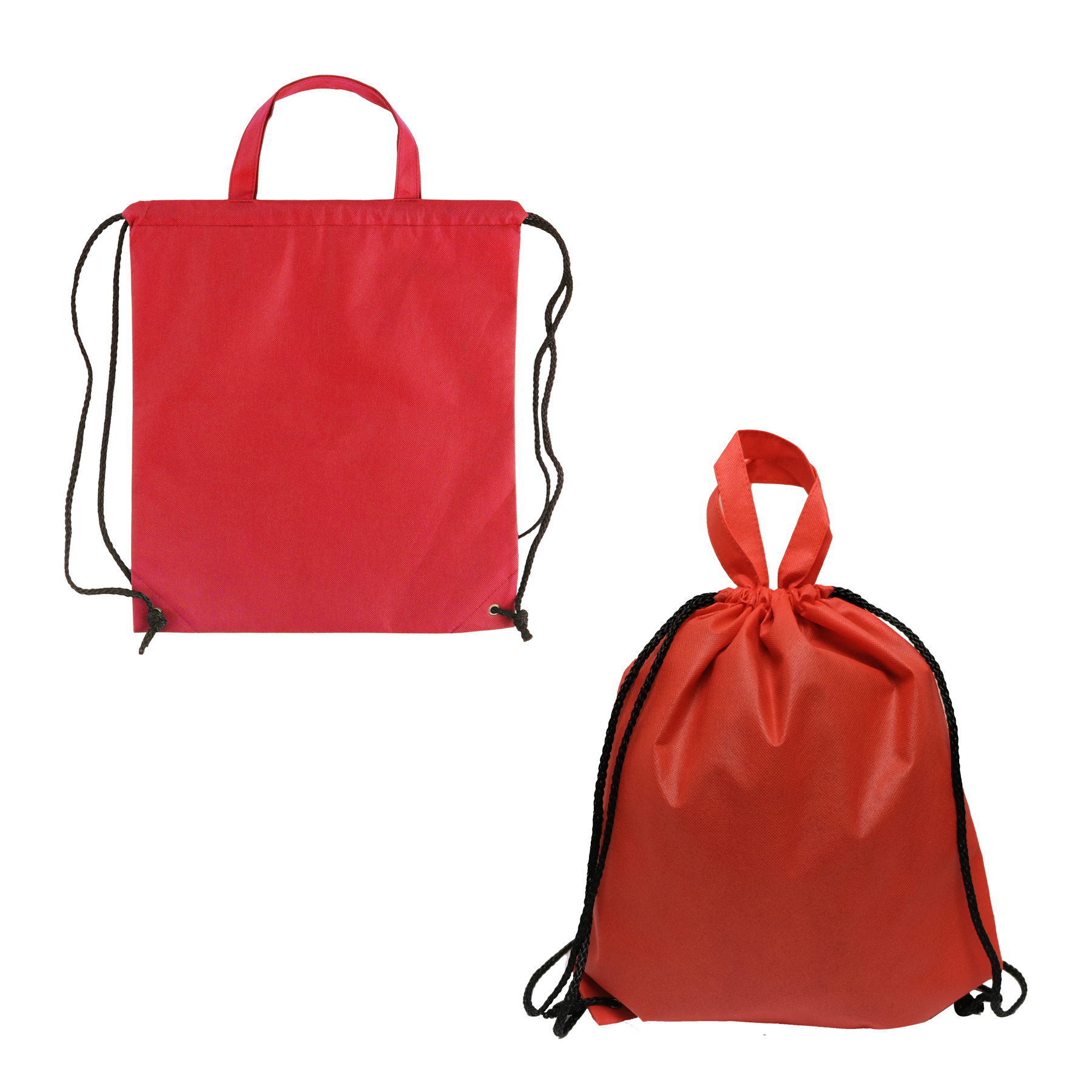 Sportsman Drawstring Backpack 12