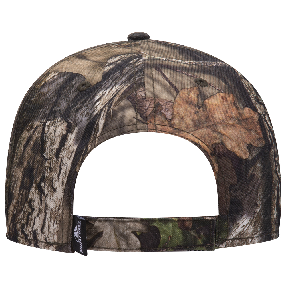 OTTO CAP® Mossy Oak Camouflage 6 Panel Low Profile Baseball Cap 14