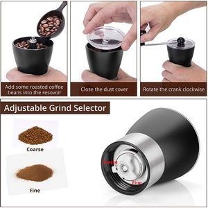 Portable Coffee Maker and Grinder 13