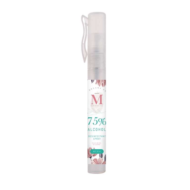 Full Color Promotional Hand Sanitizer Spray Pump 1