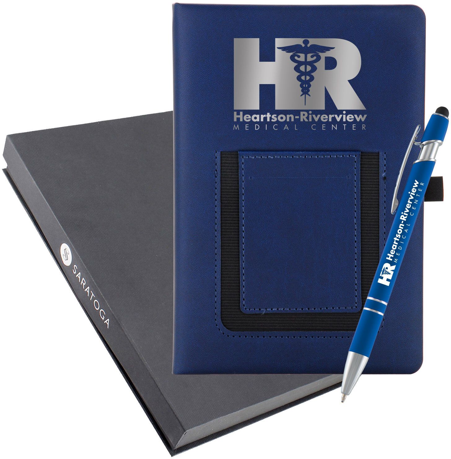 TECHNO POCKET JOURNAL AND ULTIMA SOFTEX PEN SET 14