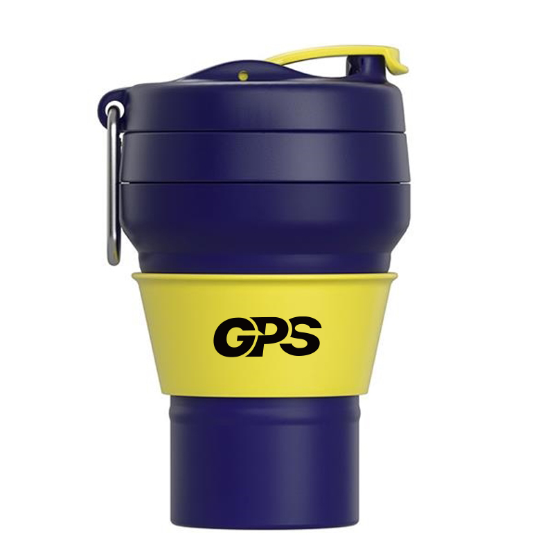 15 OZ Compress Travel Mug with Straw 3