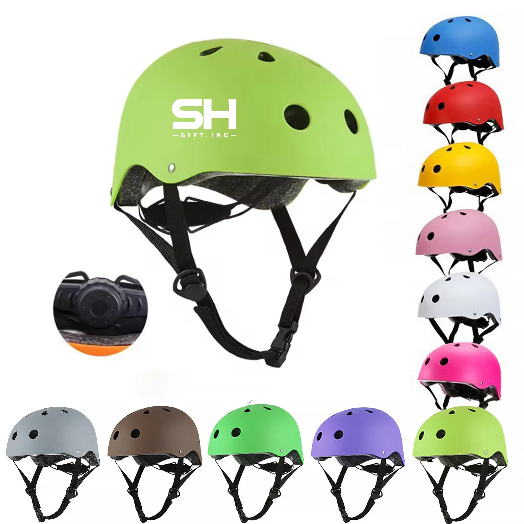 Outdoor Scooter Skateboard Helmet 1