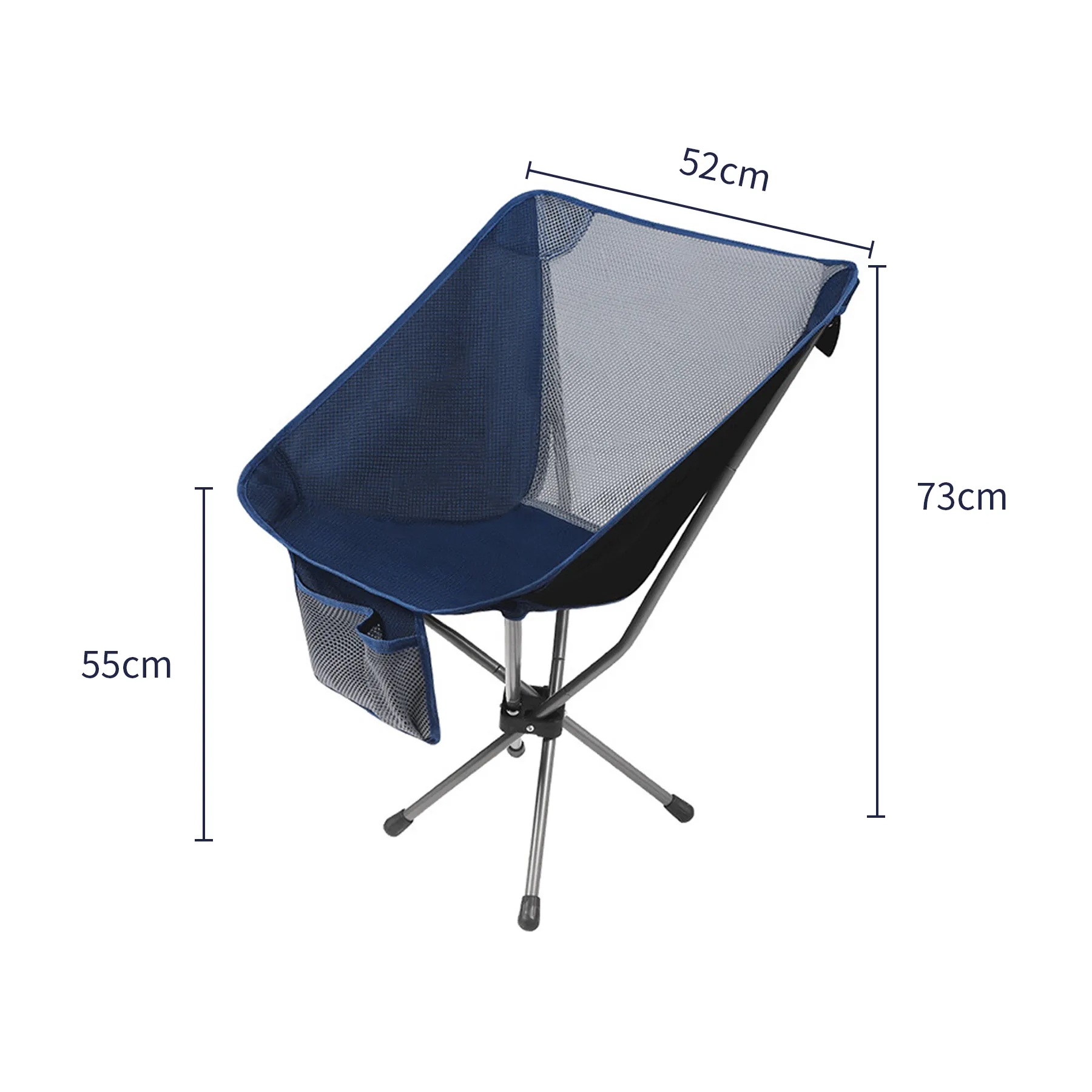 Folding Camping Portable Backpacking Beach Chair 2