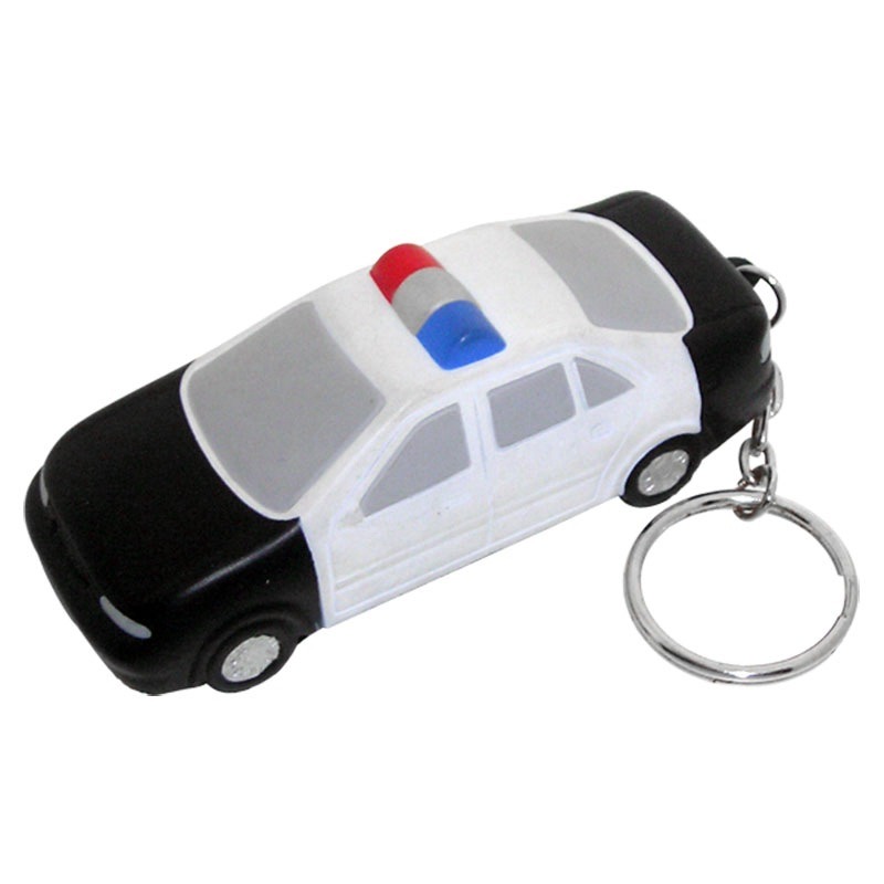 Police Car Stress Reliever Key Chain 1