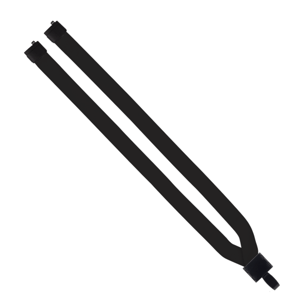 3/4" Polyester Lanyard with Non-Swivel Plastic Hook 12