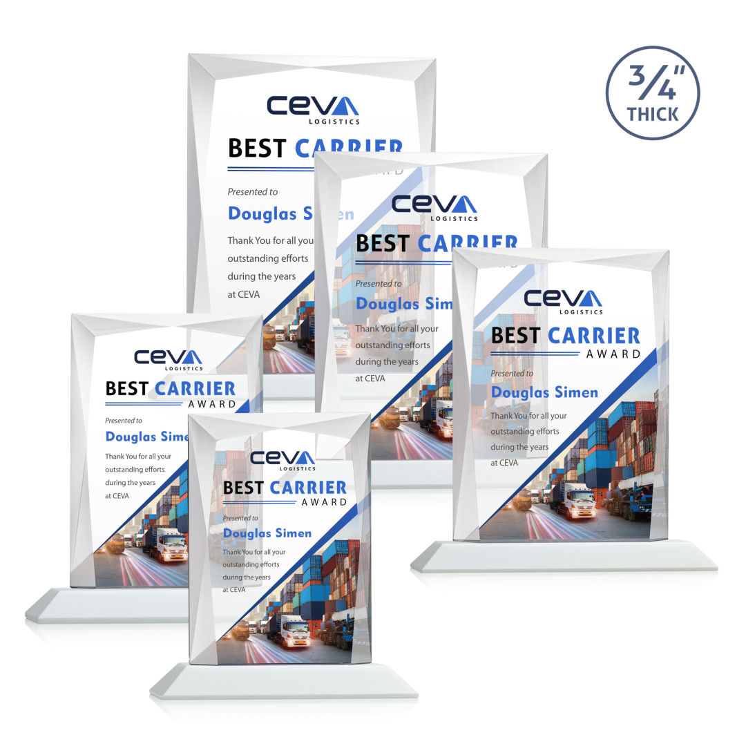 Messina VividPrint™ Award - White