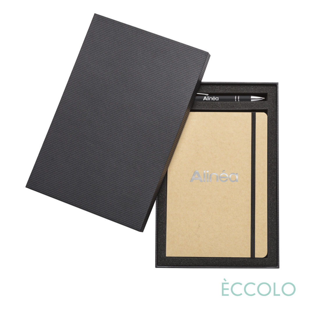 Eccolo® Krafty Journal/Kurt Pen/Stylus Gift Set