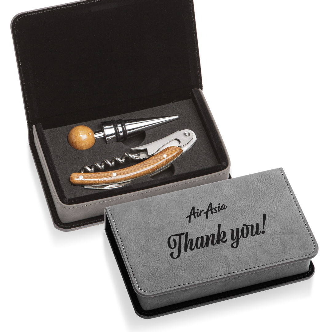 Loretto Wine Accessory Set - 2pc 2