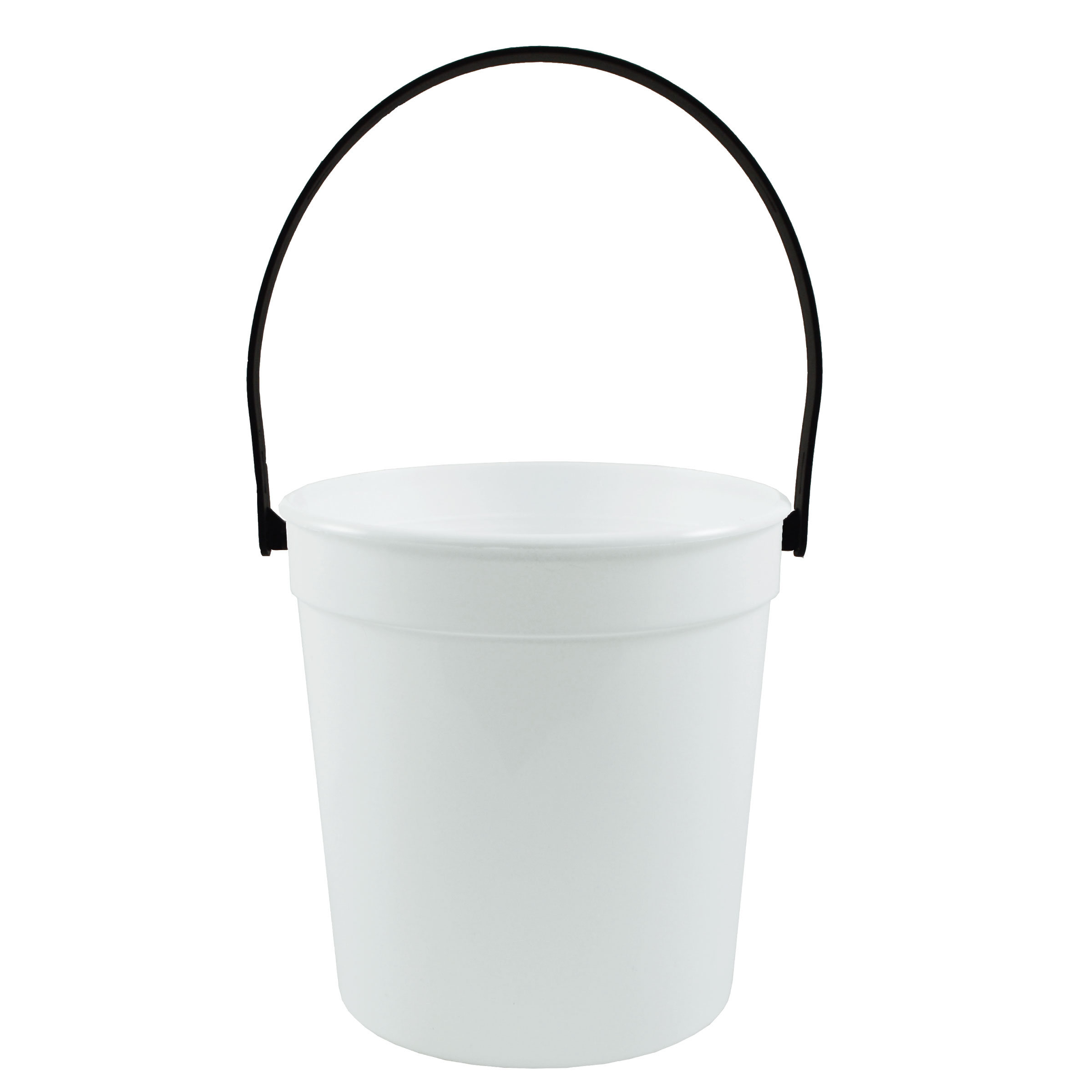 32oz Plastic Rum Bucket with Mix and Match Color Handle 34