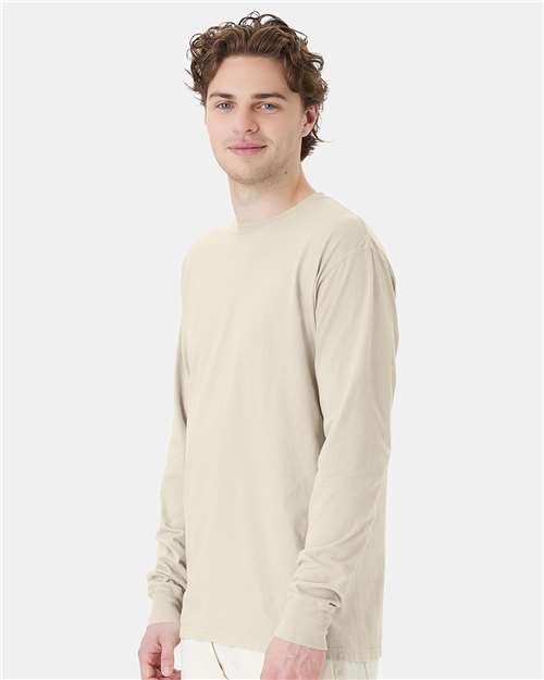 Unisex Garment-Dyed Long Sleeve T-Shirt - GDH200 315