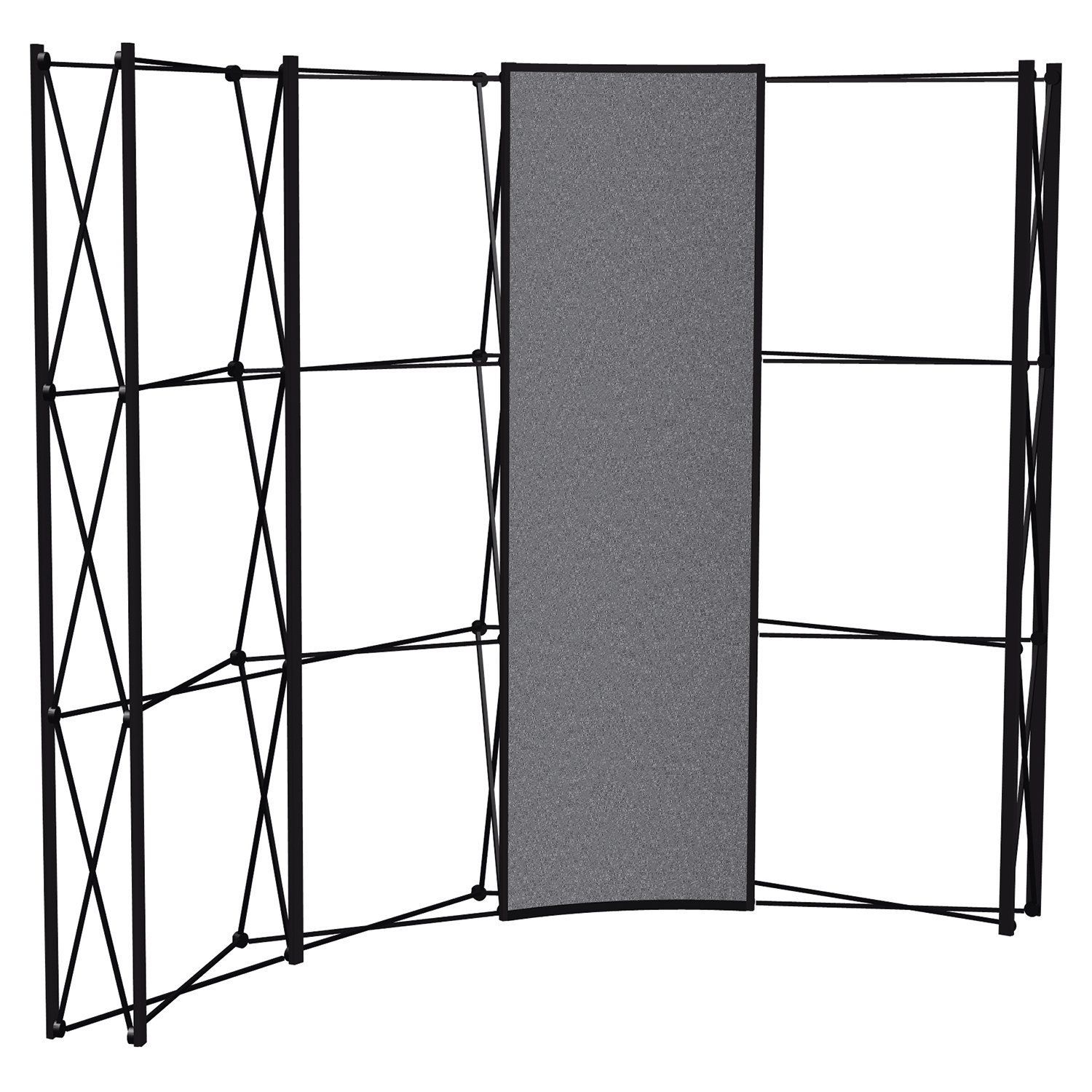 Curved ARISE Center Panel (Fabric) 4