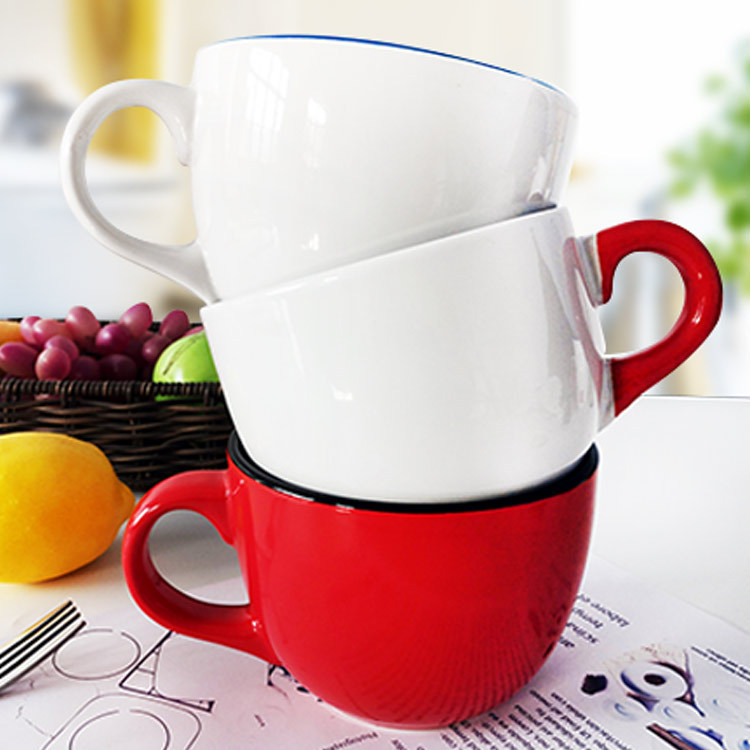 24 oz Large Capacity Soup Mug 3