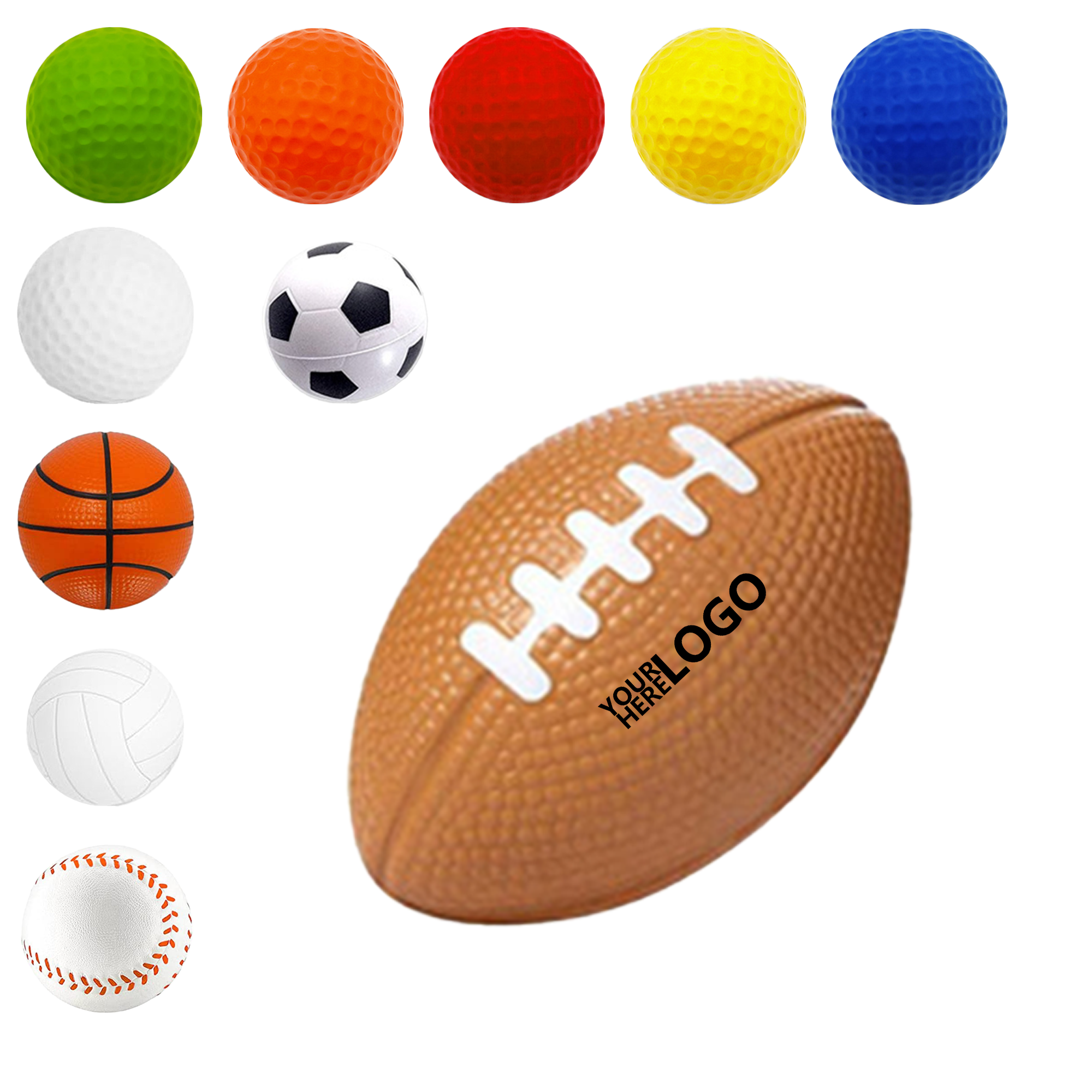 Mini Foam Stress Relief Toy 2