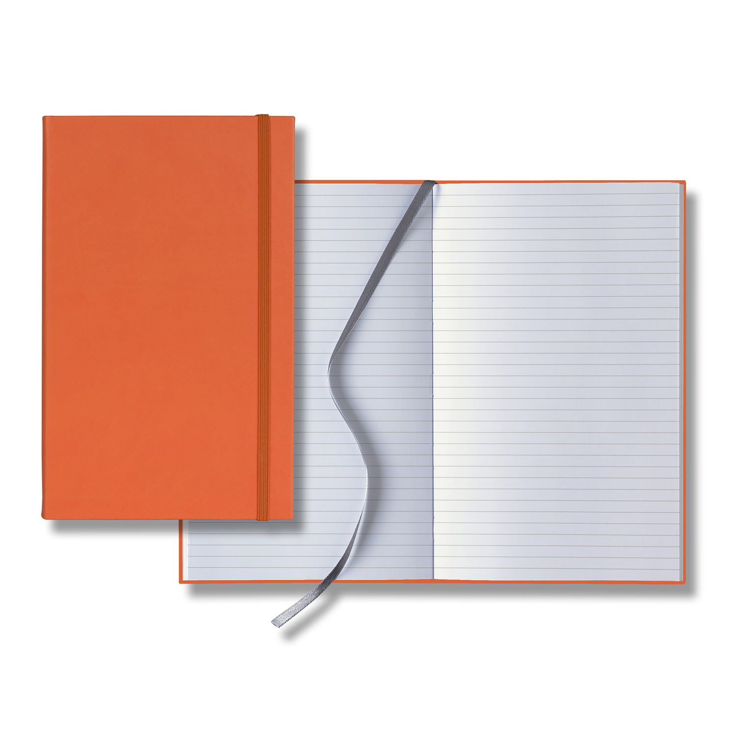 Castelli Tucson Banded Medio Lined White Page Journal 4
