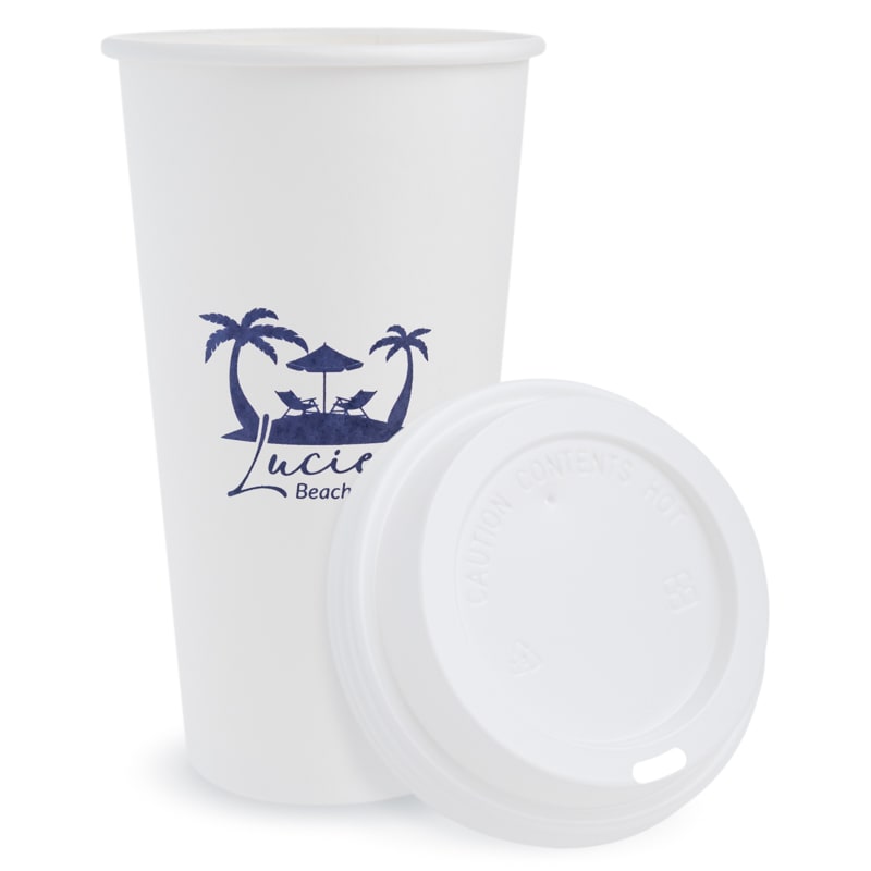 Custom 20 Oz. Paper Hot Cups 2