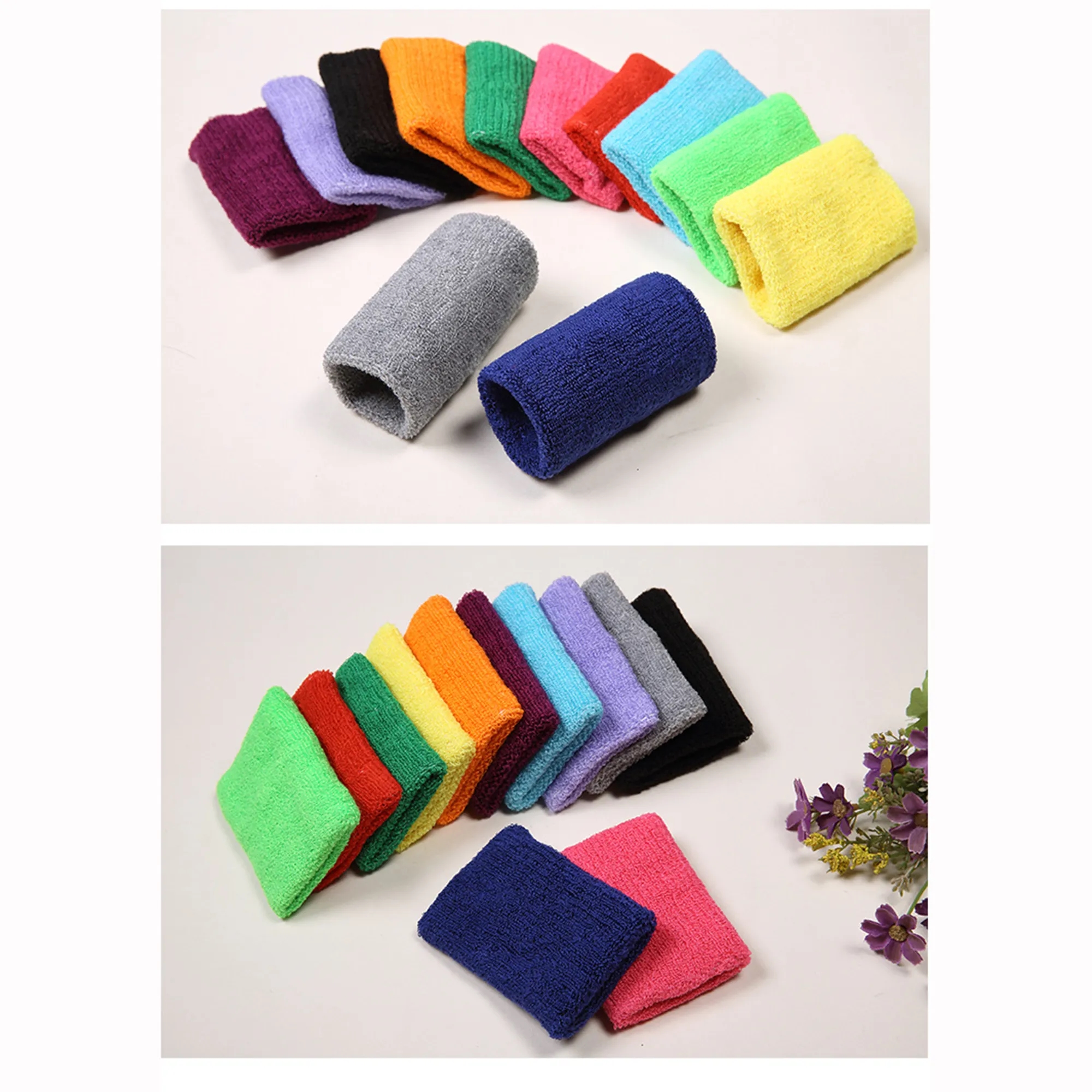 Sporty Wristband & Towel - Gym Running Basketball Badminton 5