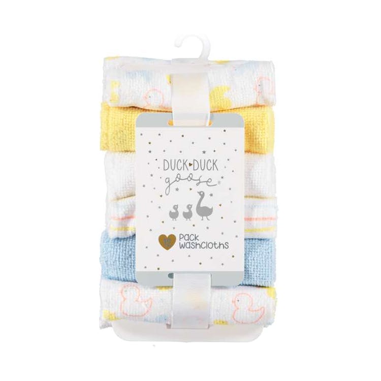 Boys' Washcloth Sets - Yellow 12Pk 1