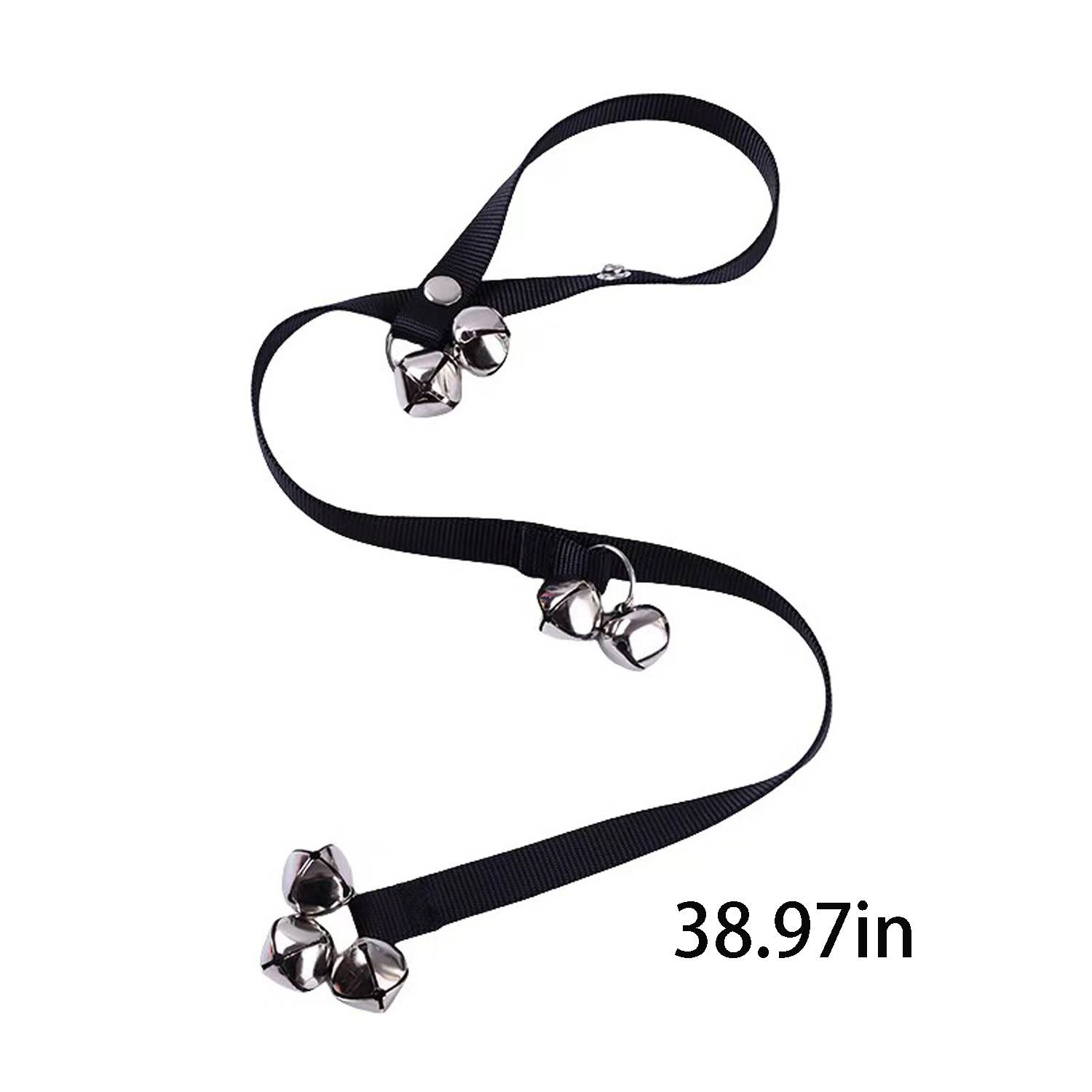 Adjustable Pet Training Doorbell Leash 13
