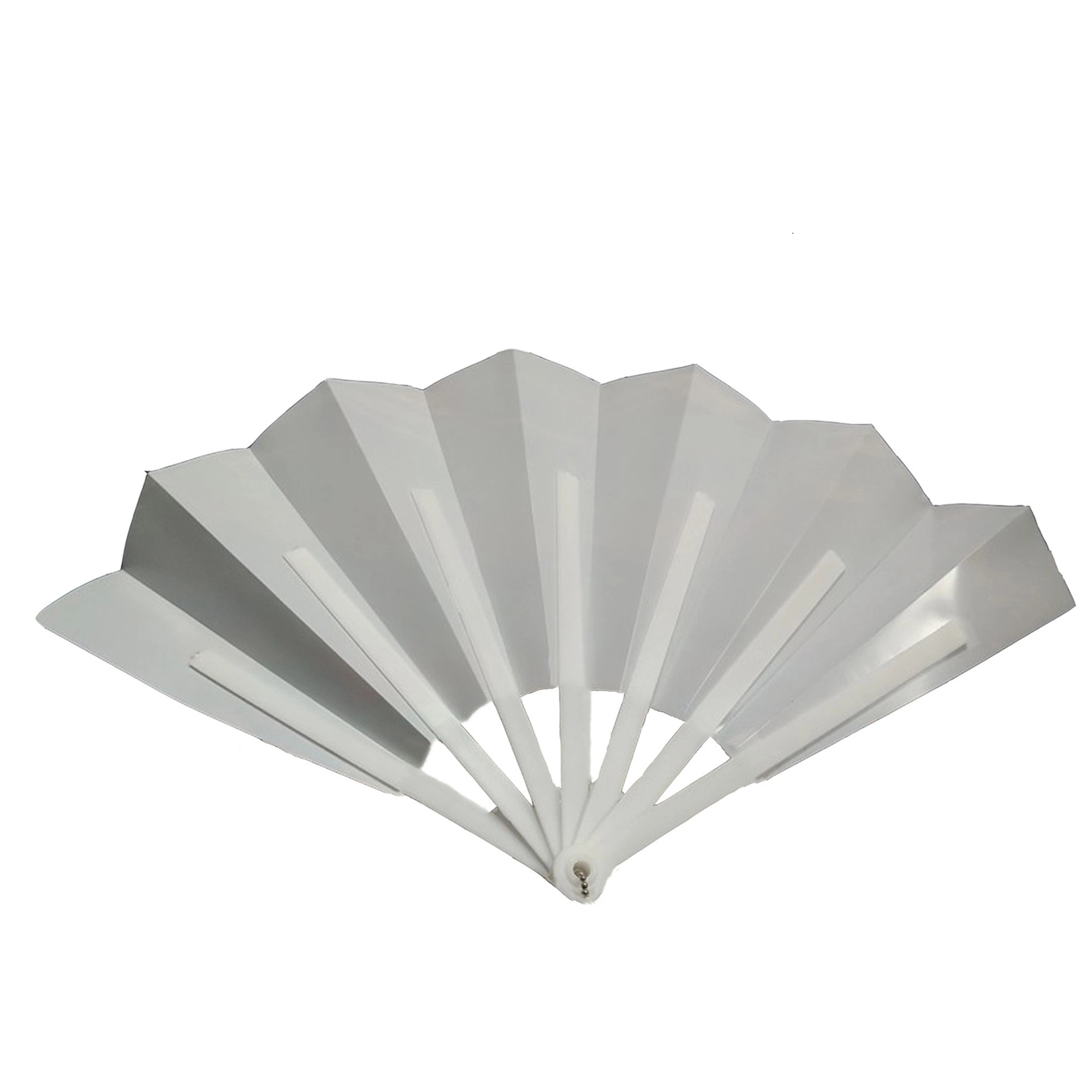 Plastic Folding Handheld Fan 3