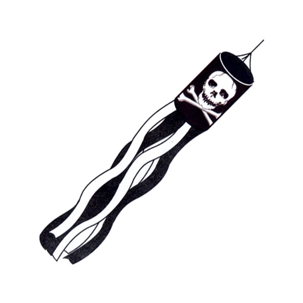 Jolly Roger Windsock 2