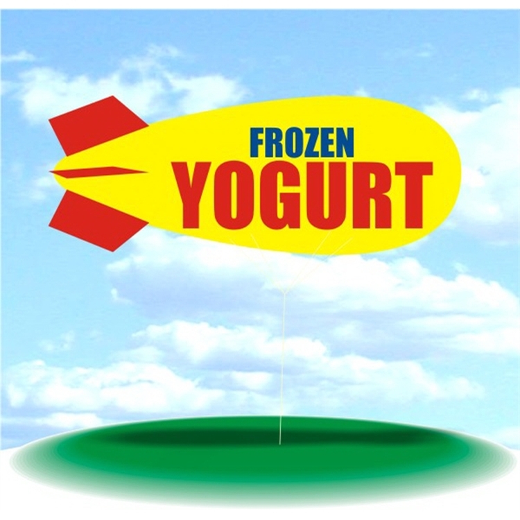 Helium Blimp Display